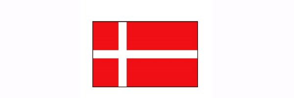 Dänemark Flaggen