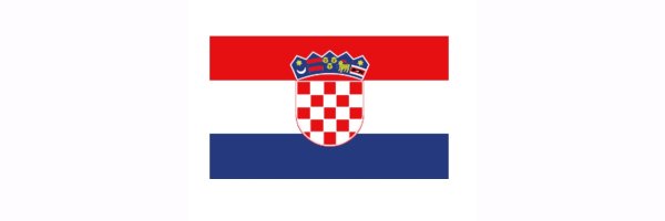 Kroatien Flaggen