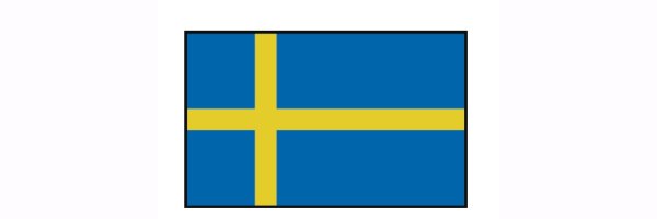 Schweden Flaggen