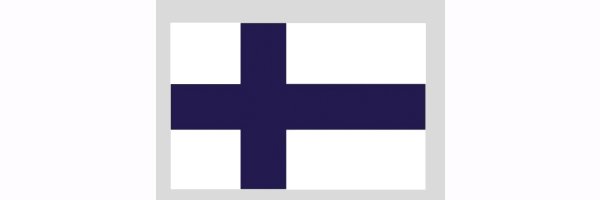 Finnland Flaggen