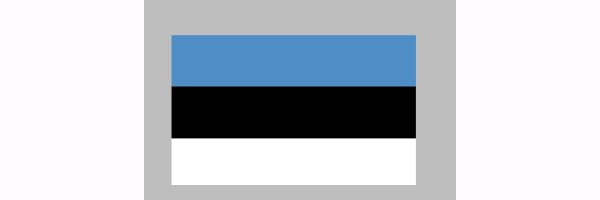 Estland Flaggen