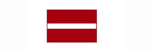 Lettland Flaggen