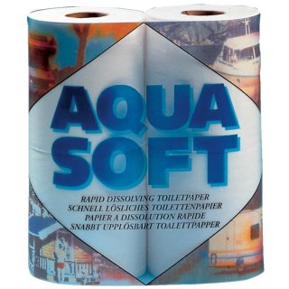 Aqua Soft Toilettenpapier 4Rll.