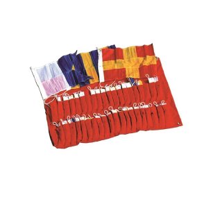 30 x 45 cm Signalflaggensatz Nylon mit Tasche