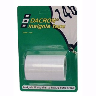 Dacron Repairtape 75mm 1.5m weiß