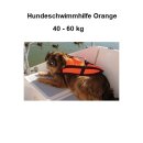 Hundeschwimmhilfe  40-60kg      Orange