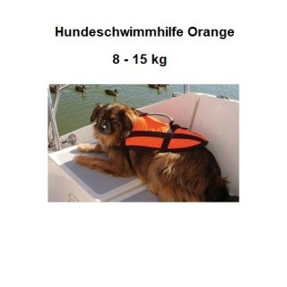 Hundeschwimmhilfe  lür 8 - 15 kg Körpergewicht