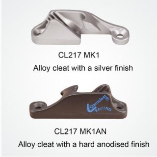 Clamcleat® Klemmen für 3 - 6 mm Tauwerk