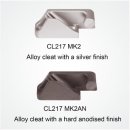Clamcleat® Klemmen für 3 - 6 mm Tauwerk