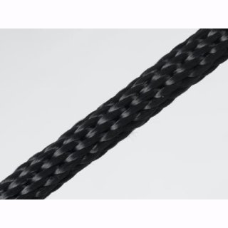 LIPPMANN Festmacher aus PES spiralgeflochten in schwarz 12 mm