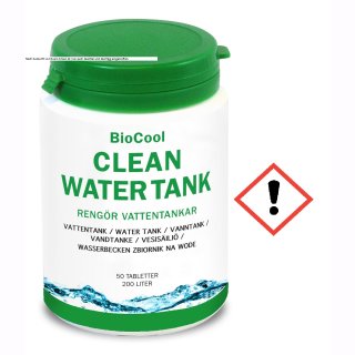 BioCool Clean Water Wassertankreiniger 50 Tabl.