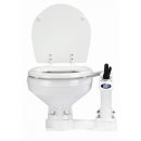 Jabsco TWIST `N`Lock manuelle Toilette kompakt