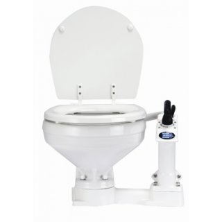 Jabsco TWIST `N`Lock manual Toilet kl. Becken HS
