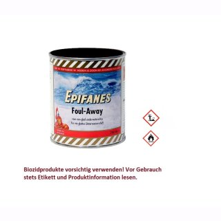 EPIFANES Foul Away Antifouling - Schwarz