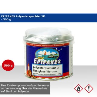 EPIFANES Polyesterspachtel 2K