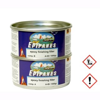 EPIFANES Epoxy Finishing Filler Spachtel - 750 ml