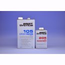 WEST SYSTEM Epoxy Pack A 105/205 -1000 g + 200