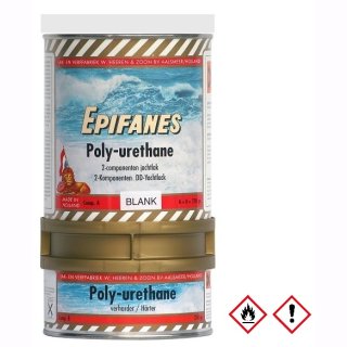 EPIFANES Bootslack 2K - Alpinweiß