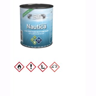 LeFant NAUTICA  biozidfreies Antifouling in verschiedenen Farben und Mengen