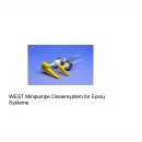 Dosierpumpe für WEST SYSTEM Epoxy Pack C  - 5:1