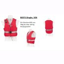 Besto Dinghy Schwimmhilfe in  rot, 50N  für 30 -70++...