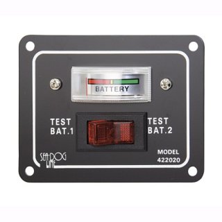 Batterie-Testschalter 12V