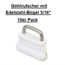 Göhlrutscher mit Edelstahl-Bügel 5/16"...