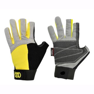 Handschuh EN388/420 Alex gelb/schwarz  Gr.S