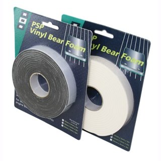 Vinyl-Schaum Tape 6 mm 25 mm 3 m schwarz