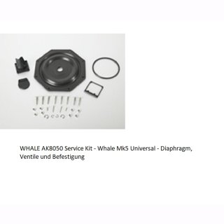 º Whale AK8050 Service Kit Sanitärpumpe MK 5 Universal Pump