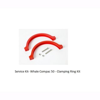 Whale AS0353 Clamping Ring Set Compac 50