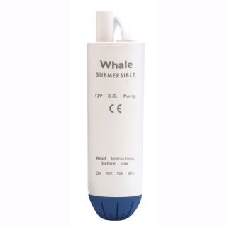 Whale GP1354 selbstentlüftende Tauchpumpe Premium 24V 13,2l/min