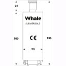 Whale GP1354 selbstentlüftende Tauchpumpe Premium...