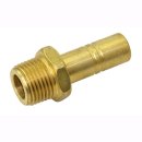 Whale WX1524B Adapter 1/2 NPT Male (Messing)