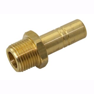 Whale WX1563 Adapter 3?8 NPT Male (Messing)