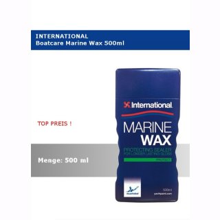 International Boatcare Marine Wax - dauerhafter Schutz ohne polierende Bestandteile