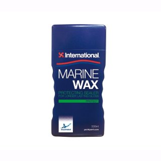 International Boatcare Marine Wax - dauerhafter Schutz ohne polierende Bestandteile