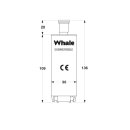 Whale GP1352 selbstentlüftende Tauchpumpe Premium 12V 13,2l/min