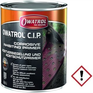 OWATROL C.I.P. Spezial Rostversiegelung und Primer - 2,5 l