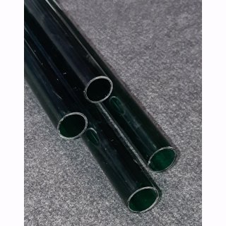 Polycarbonat Kunststoffrohr grün D= 20 x 17,6 mm L= 2000 mm