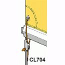 Clamcleat CL702AN Baum Alu 3-6mm