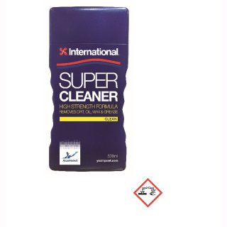 International Boatcare Super Cleaner für Gelcoat und lackierte Oberflächen