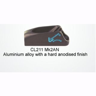 Clamcleat CL211AN Mk2 Alu 3-6mm