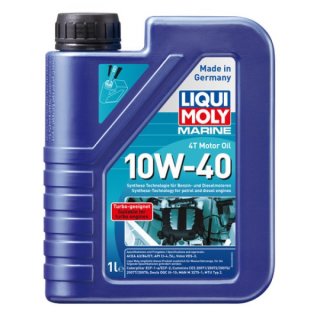 LIQUI MOLY Marine 4T Motor Oil 10W-40  1l