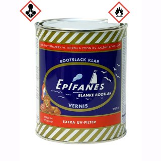 EPIFANES Bootslack - klar - 0