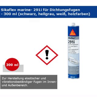 Sikaflex-291 i-cure STAHLGRAU  300ml Kartusche
