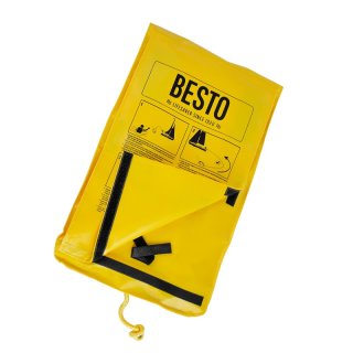 Besto Rescue System Wipe-Clean gelb