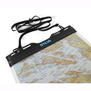SILVA Carry Dry Map wasserdichte Kartentasche Größe L
