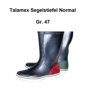 Talamex Stiefel Normal Gr. 47