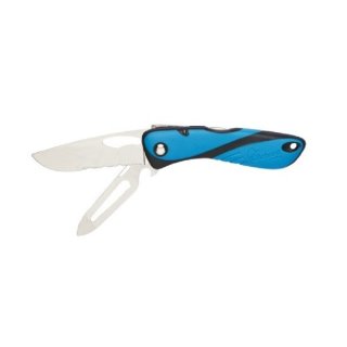 WICHARD Offshore Messer mit Marlspieker    blau